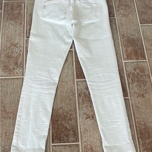 Women's White Jeans